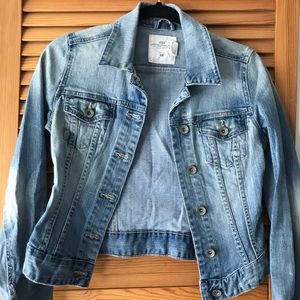 H&M Cropped Jean Jacket
